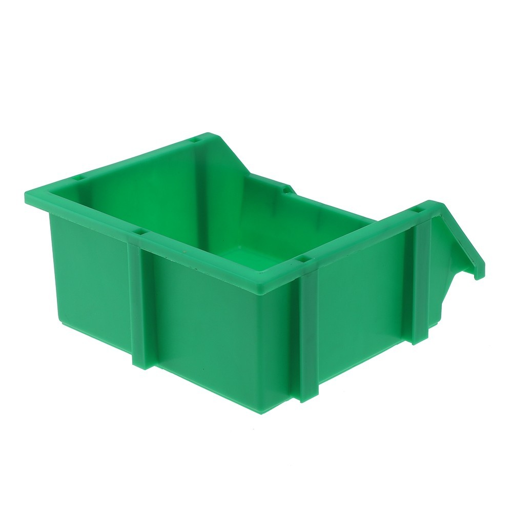 180*180*80MM Parts Box Blue/Red/Yellow/Green Practical To Use Brand New