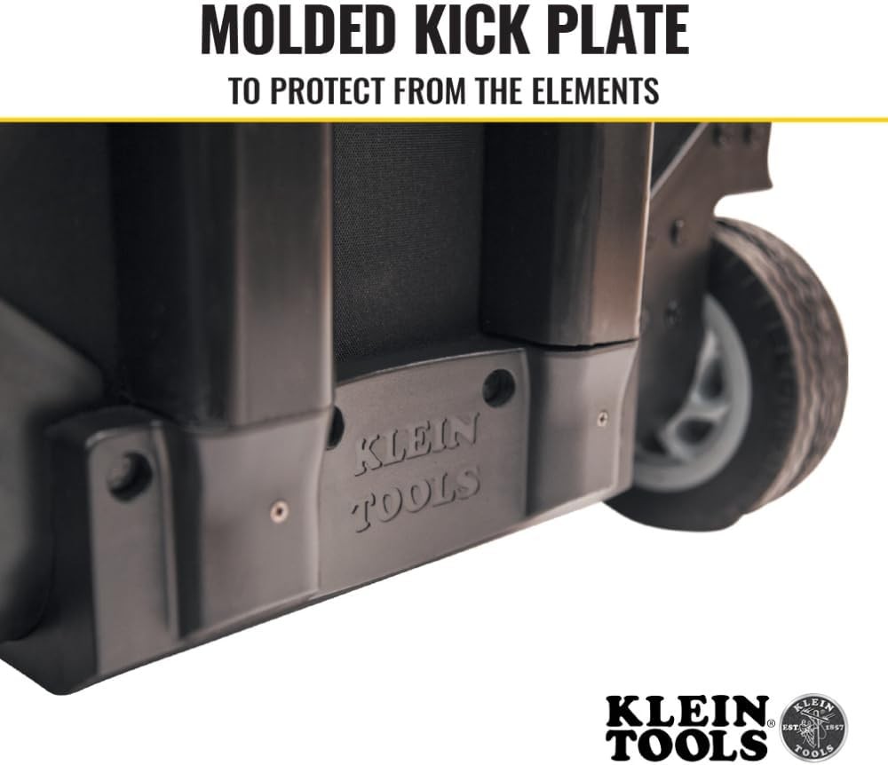 Tool Bag Rolling Klein 55452RTB Water Resistant 200lb Load