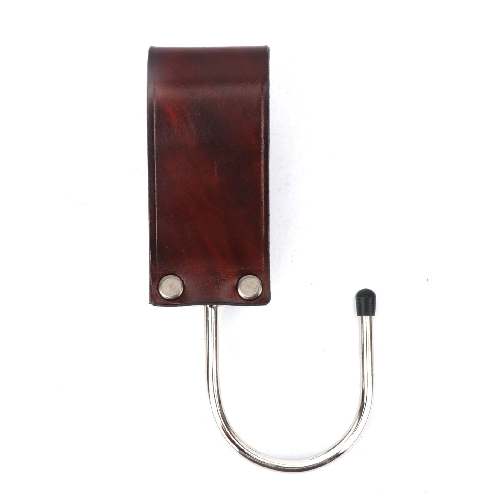 Leather Tool Holder Drill Hook for 3-inch Carpenter Tool Belt