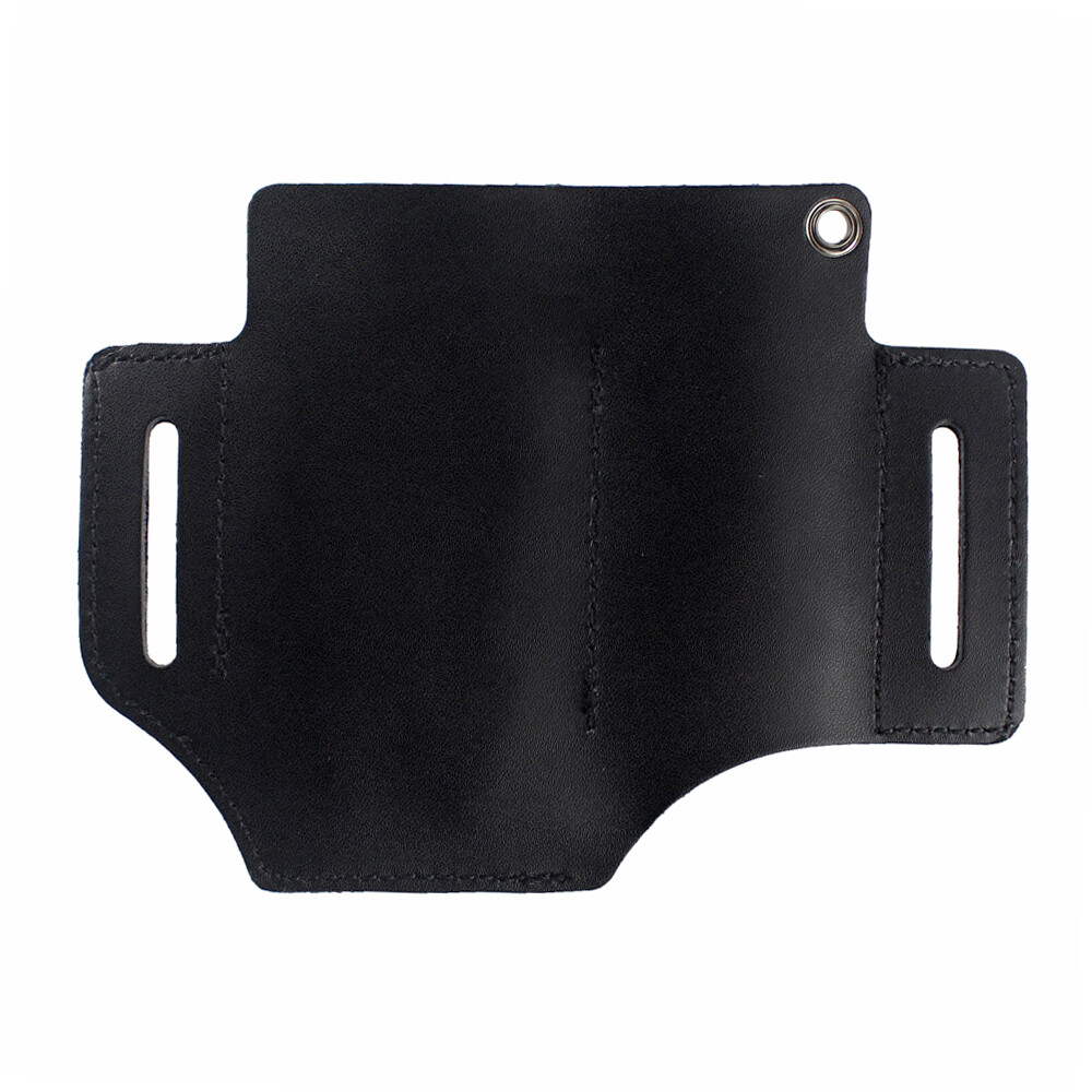 Multitool Leather EDC Belt Pocket Organizer for Knives Tools Flashlight Holder