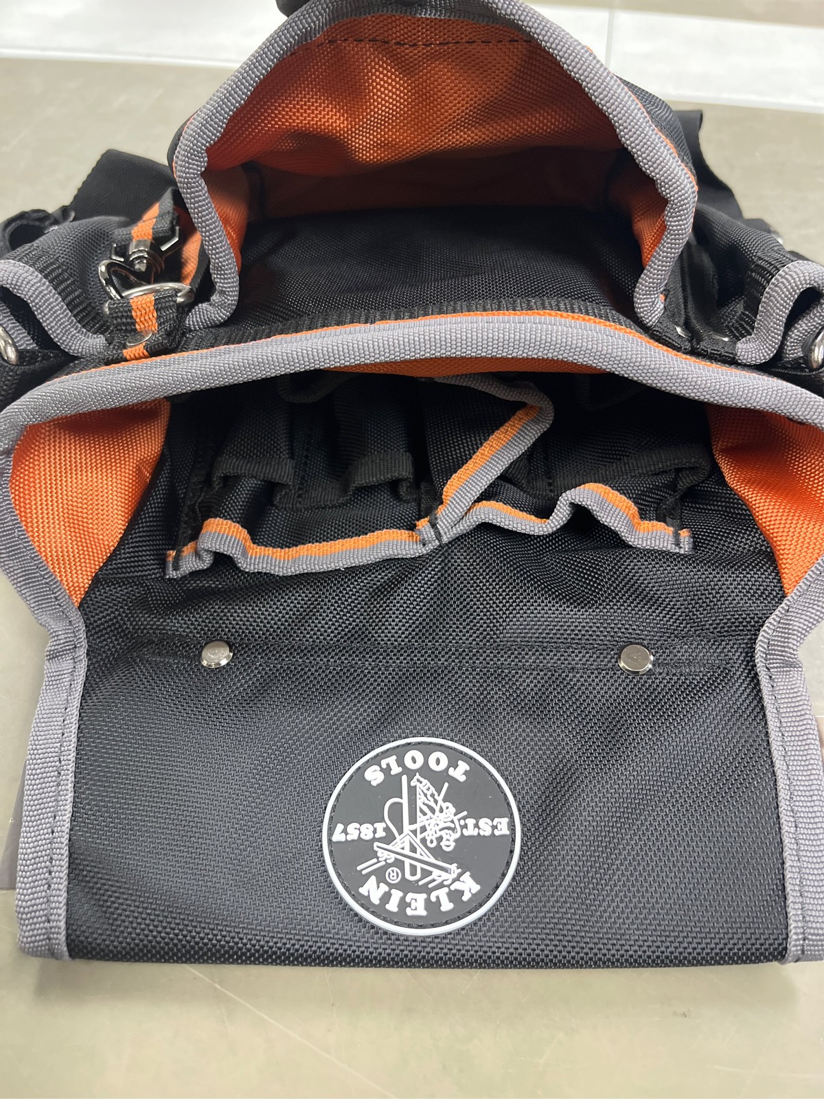 Klein Tools Tradesman Pro 15 Pocket Tool Pouch