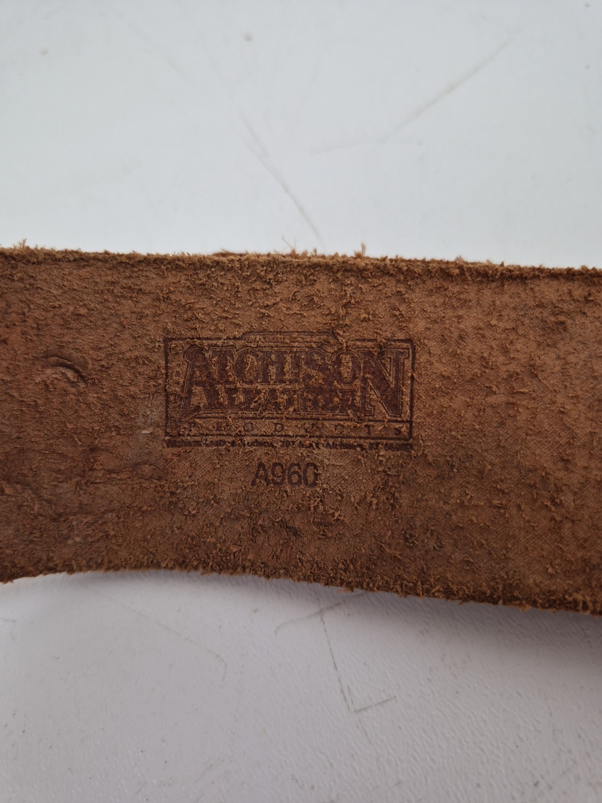 Klein Tools 5165 10 Pocket Leather Tool Pouch w/ Atchison 46″ Belt 46″