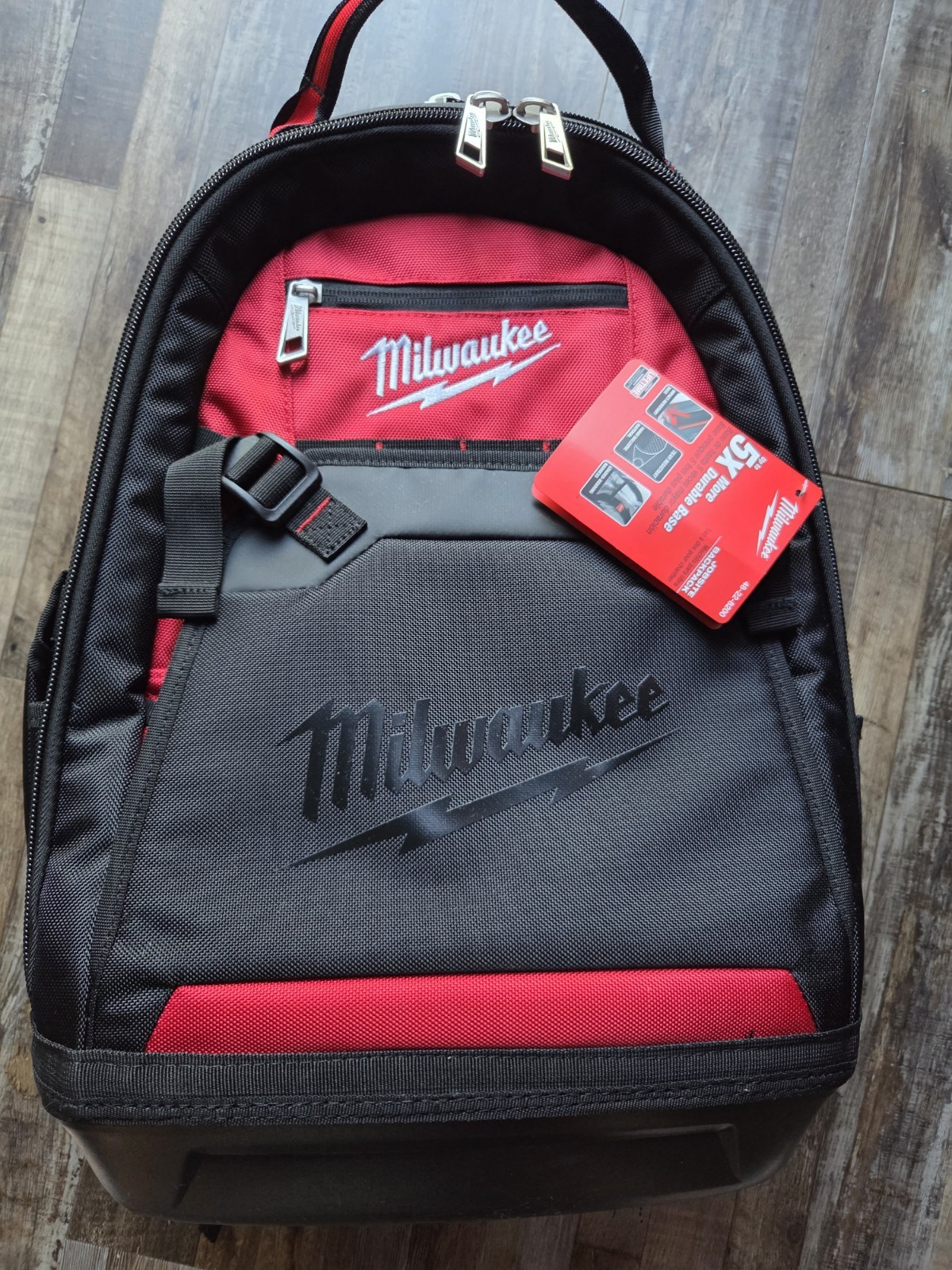 Milwaukee 48228200 Jobiste Backpack – Black