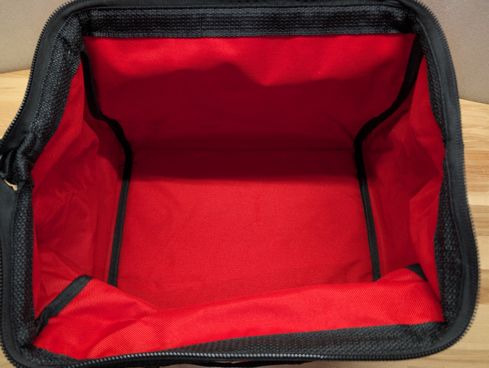 Milwaukee M12 Fuel Canvas Tool Bag 13W x 10L x 9H