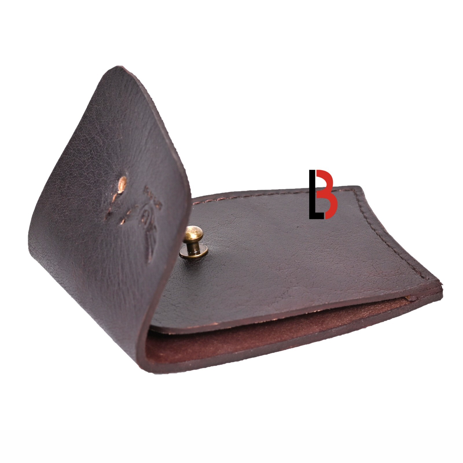 Handmade Leather Axe Sheath Cover for Axe Head, Thick Leather Stitched Edges