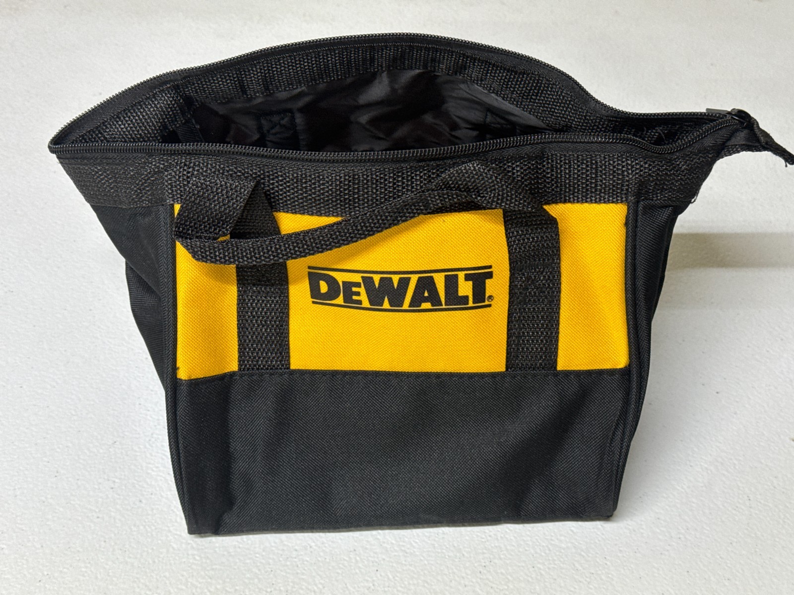 DeWalt 9″ X 9″ X 8″ Small Canvas Tool Bag.