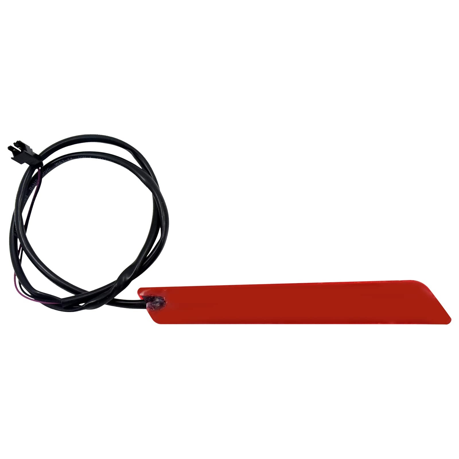 HDBUBALUS Saddlebag Latch Lights Cover Turn Signal Brake Light Fit for Harley…
