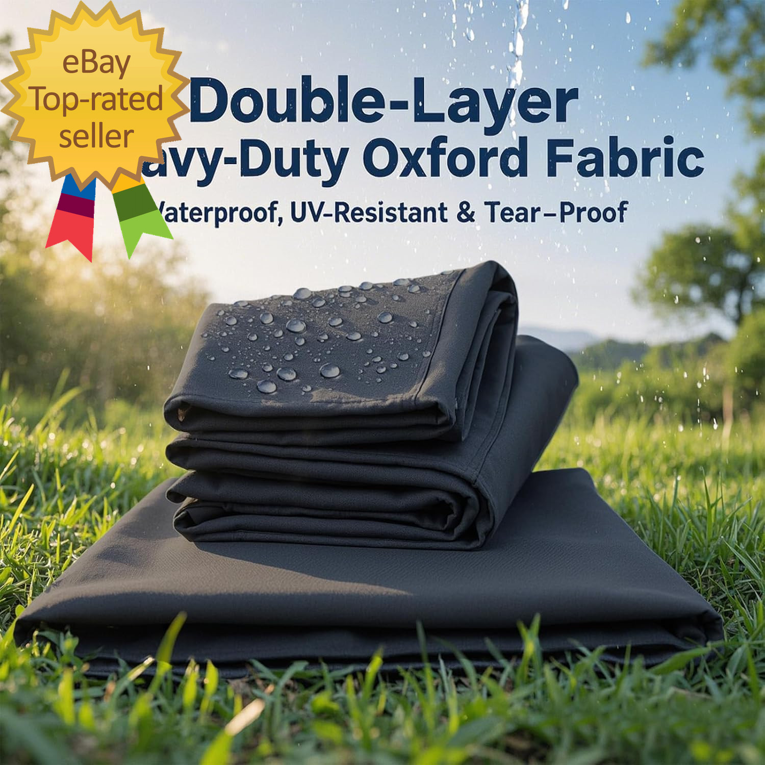 Double Layer Oxford Cloth Fits 1 Man Vinyl Bucket 28″ X 34″ X 6″ Accessories