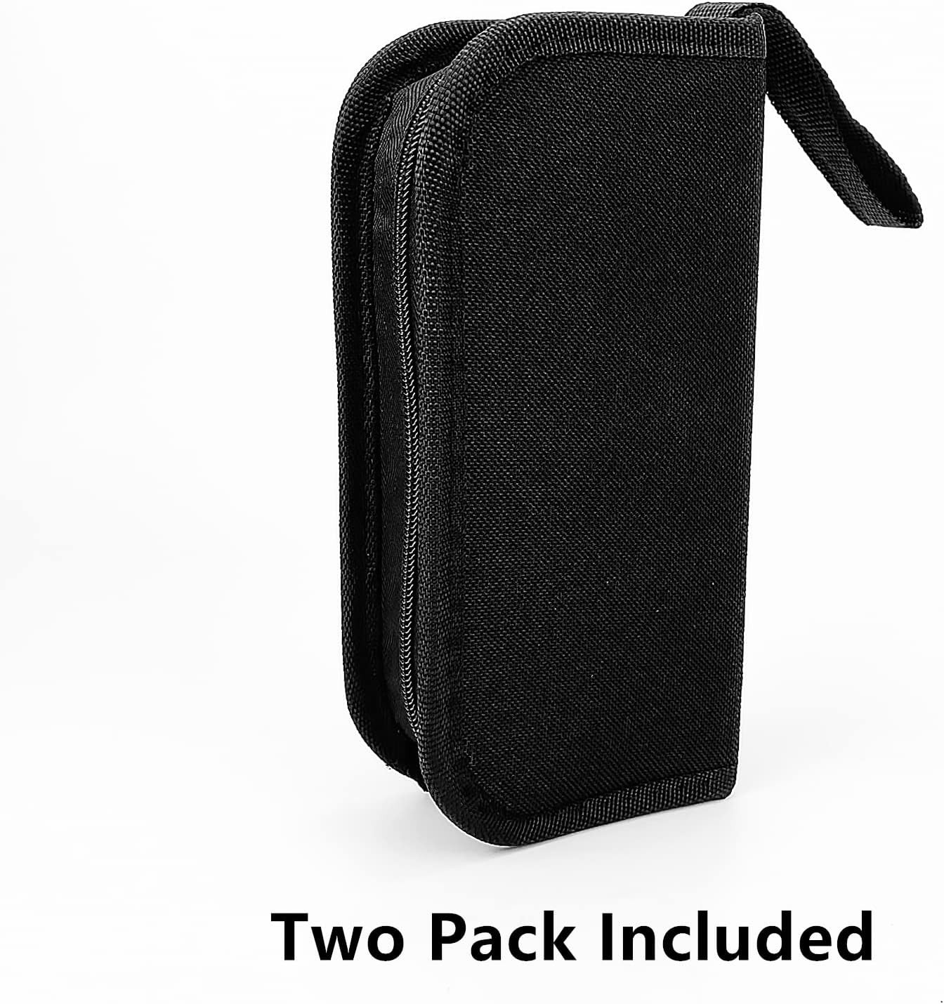 Durable 2-Pack Utility Tool Bags with Storing Belt for Crafting & Home Projects