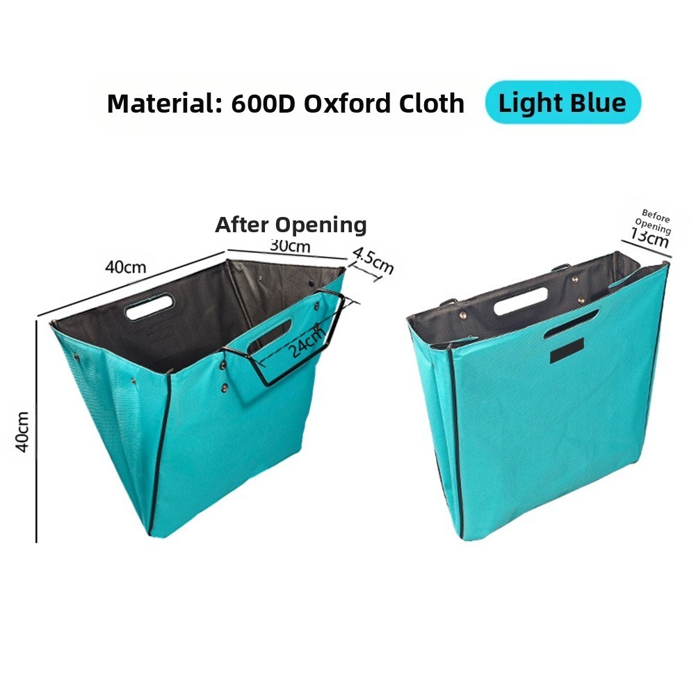 600D Oxford Fabric Ladder Toolkit for Job Site Tool Organization and Carry