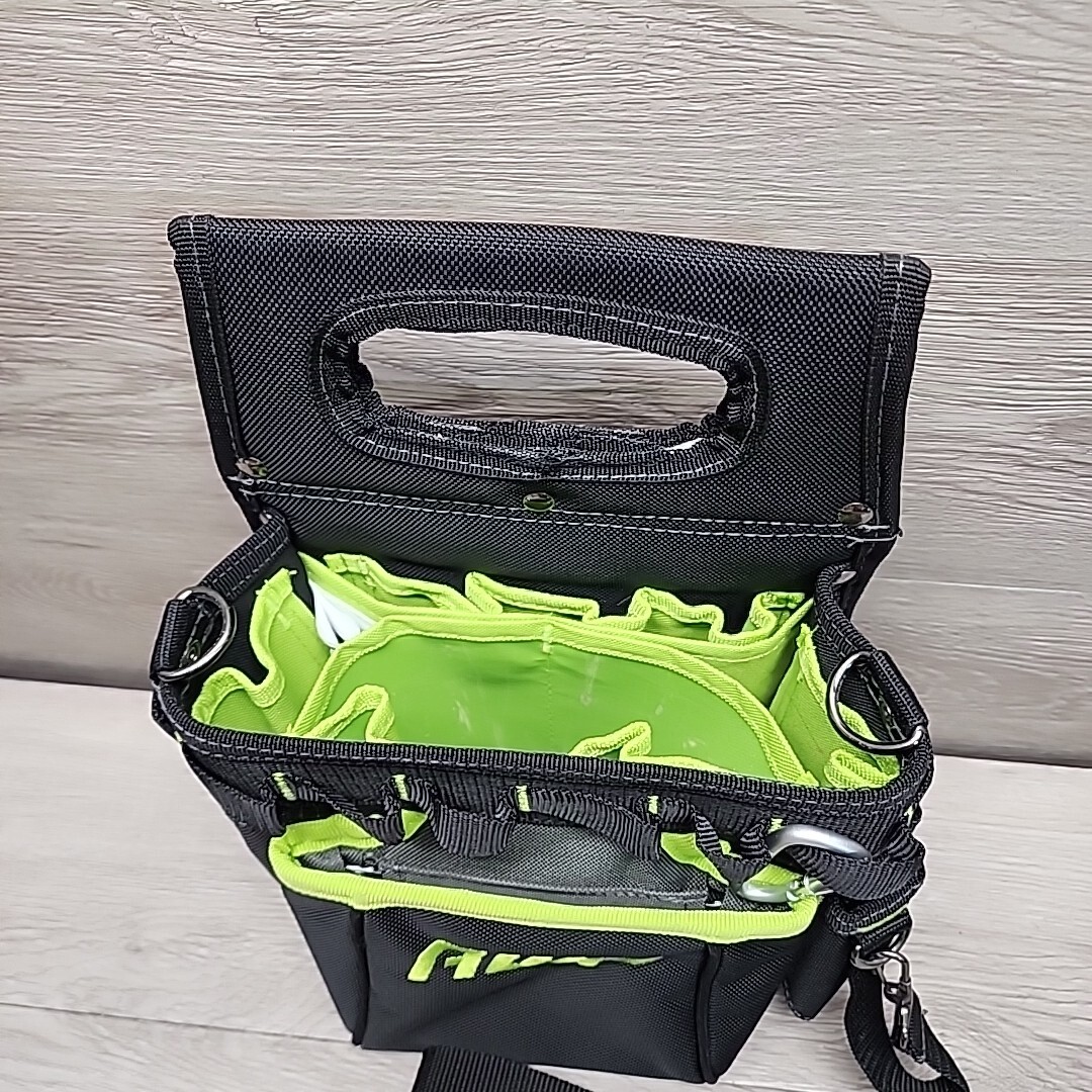 AWP TrapJaw 3-in-1 Electrician Tool Pouch with Spring-Loaded Technology, Desi…