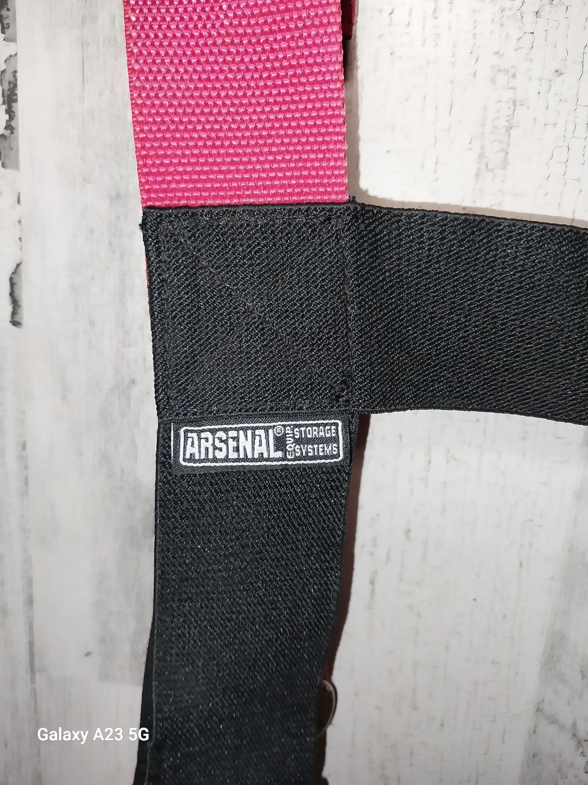 Arsenal GB5092 Suspenders w/ Quick Adj., 48″, Red and Black firefighting
