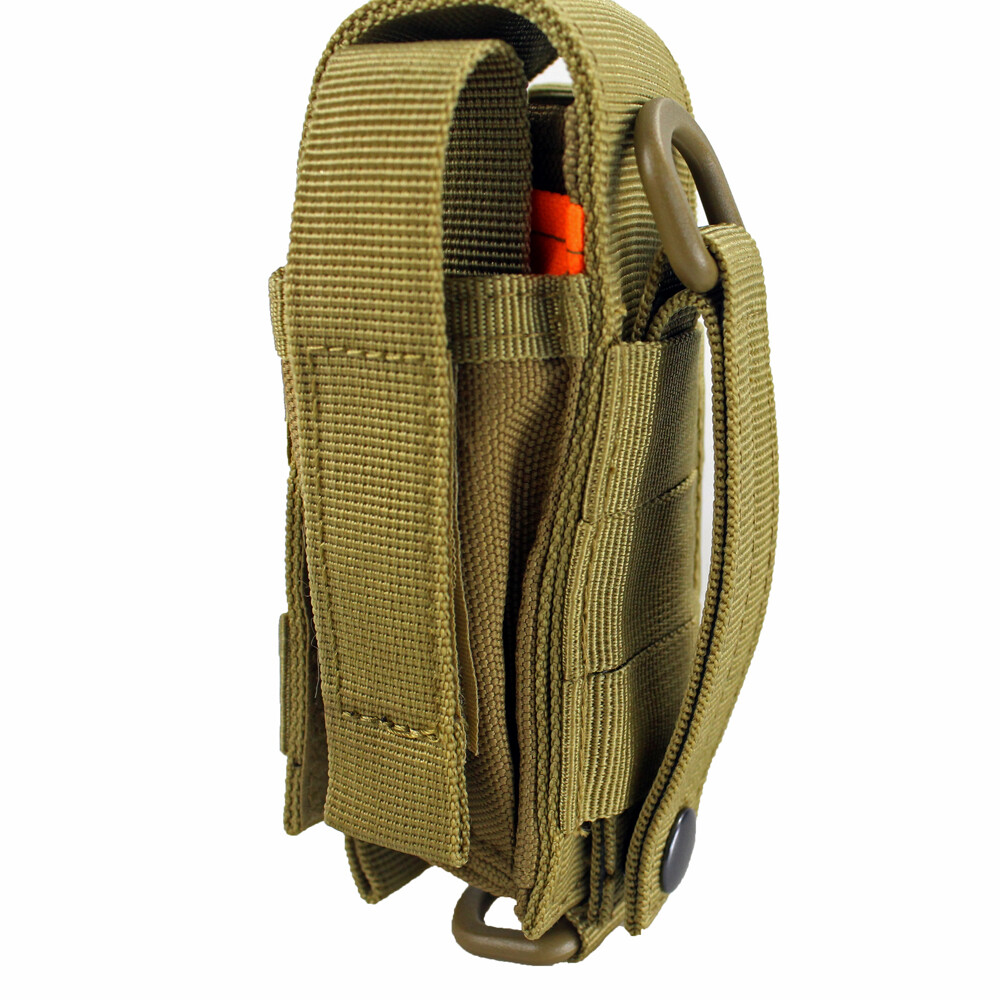 Tactical Multi Tool Organizer EDC Tool Bag Nylon Flashlight Pencils Pliers Pouch