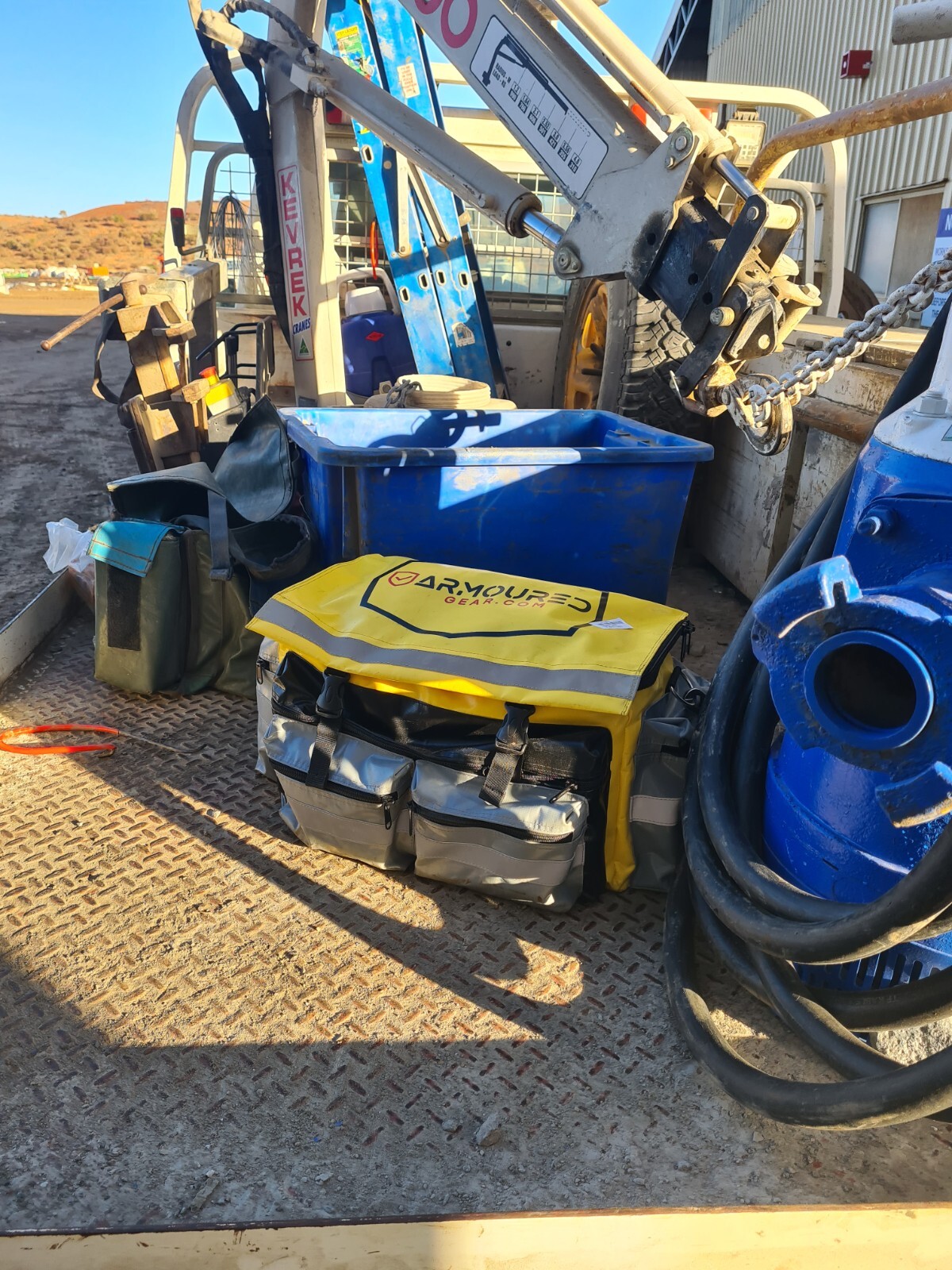 Armoured Gear Heavy Duty Tool Bag