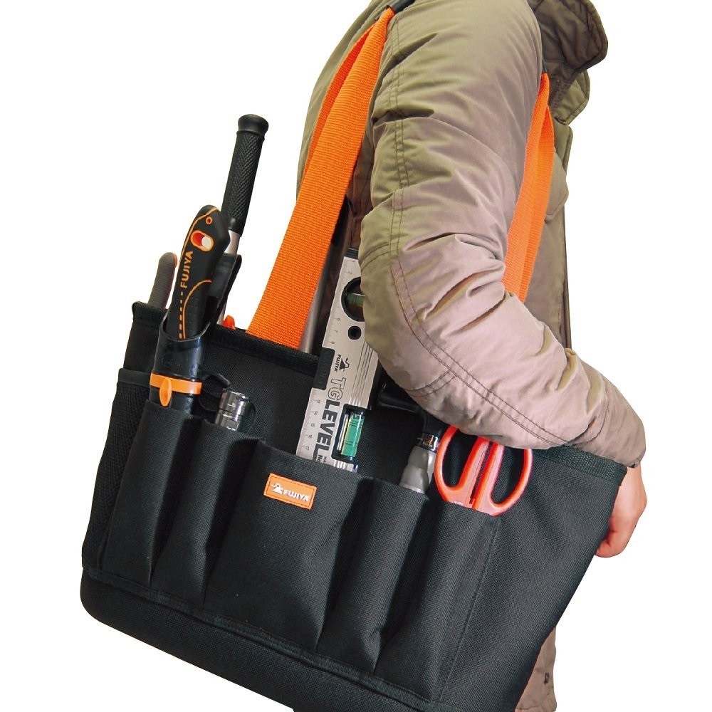 FUJIYA HEAVY DUTY WORKER’S TOOL BAG (400x250x290mm) TT-M