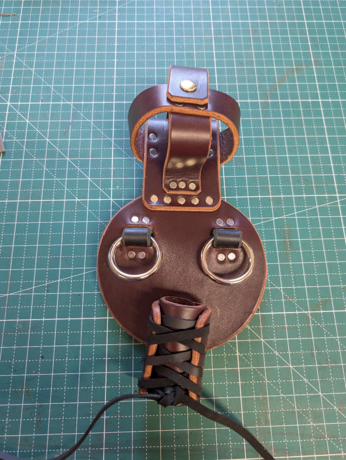 Ironworkers Spud Wrench/ Bullpin / Tape Measure Holder