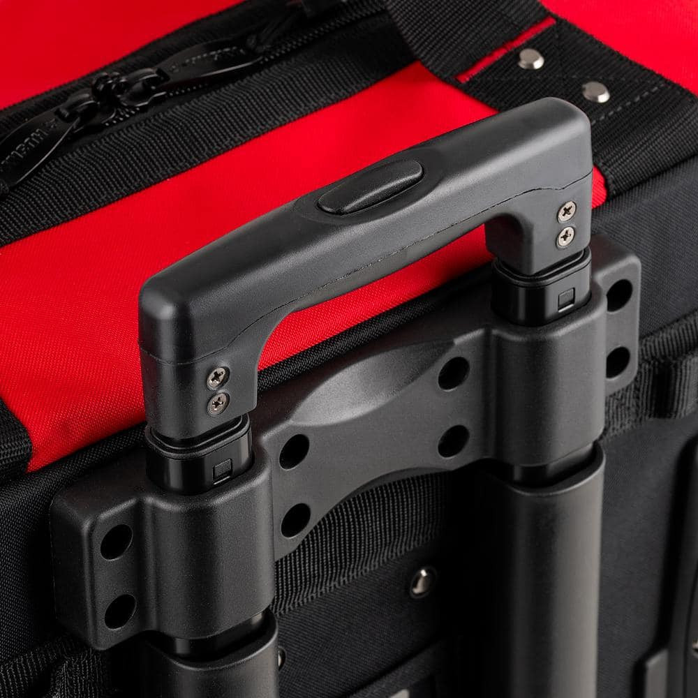 Husky 18 in. 18 Pocket Rolling Tool Bag NEW