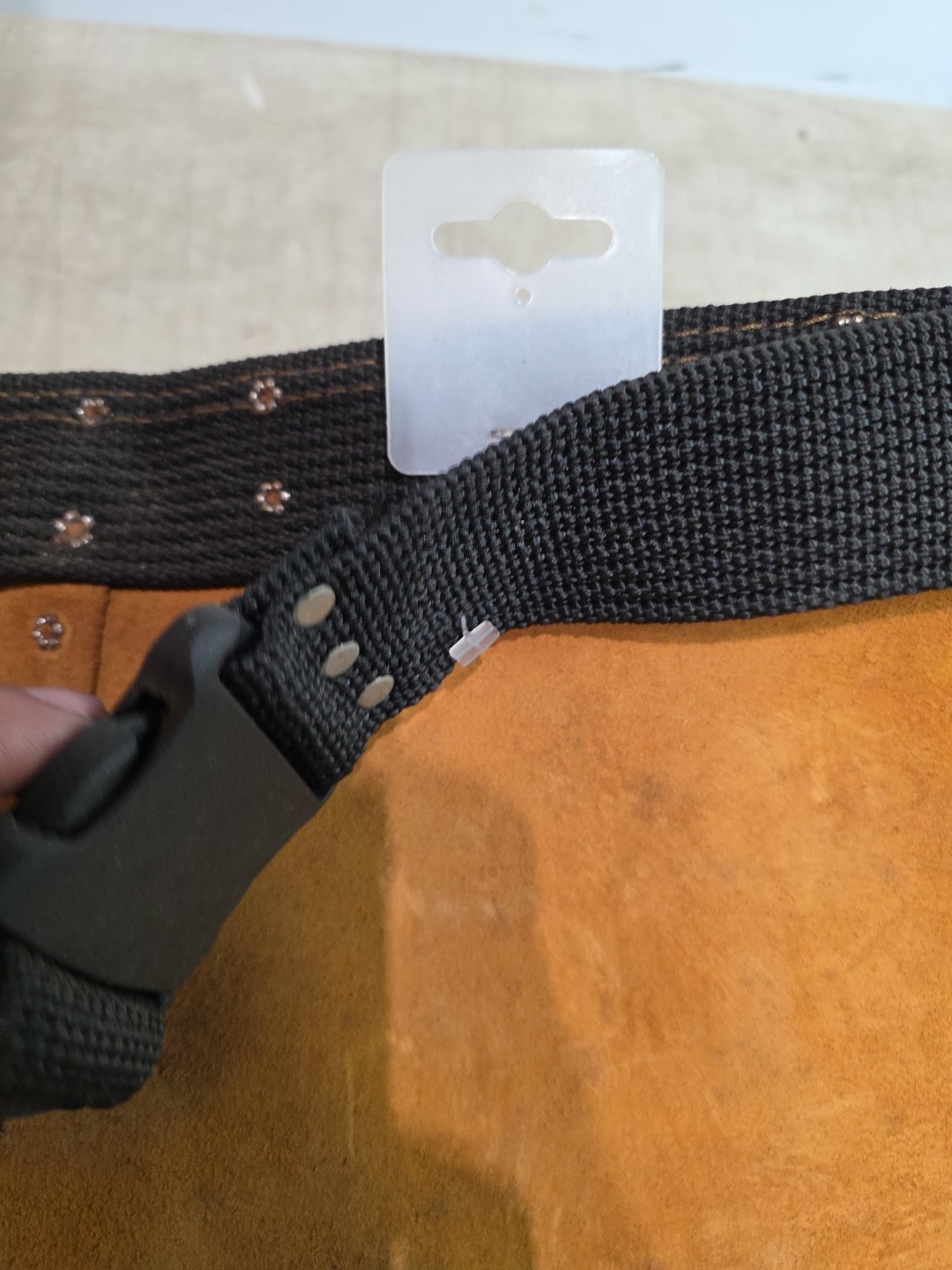 SEARS Craftsman Tool Holder Belt Leather (NEVER USED) W/signatures – USA!!