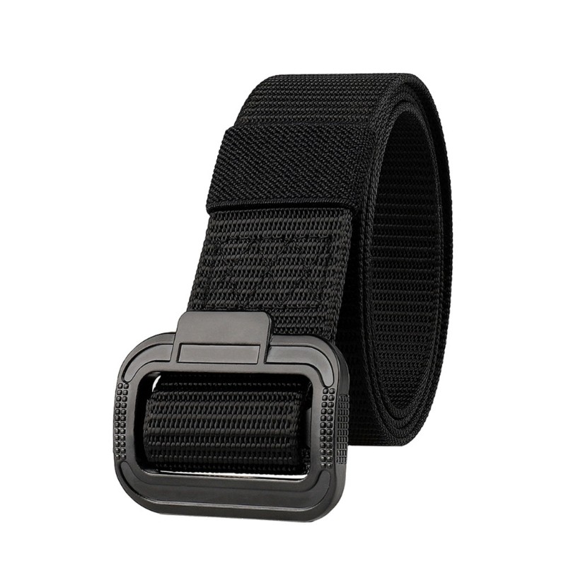 Modern Sport Belt for Women Men Imitation Nylon Fitness Belt With Strong Buckles