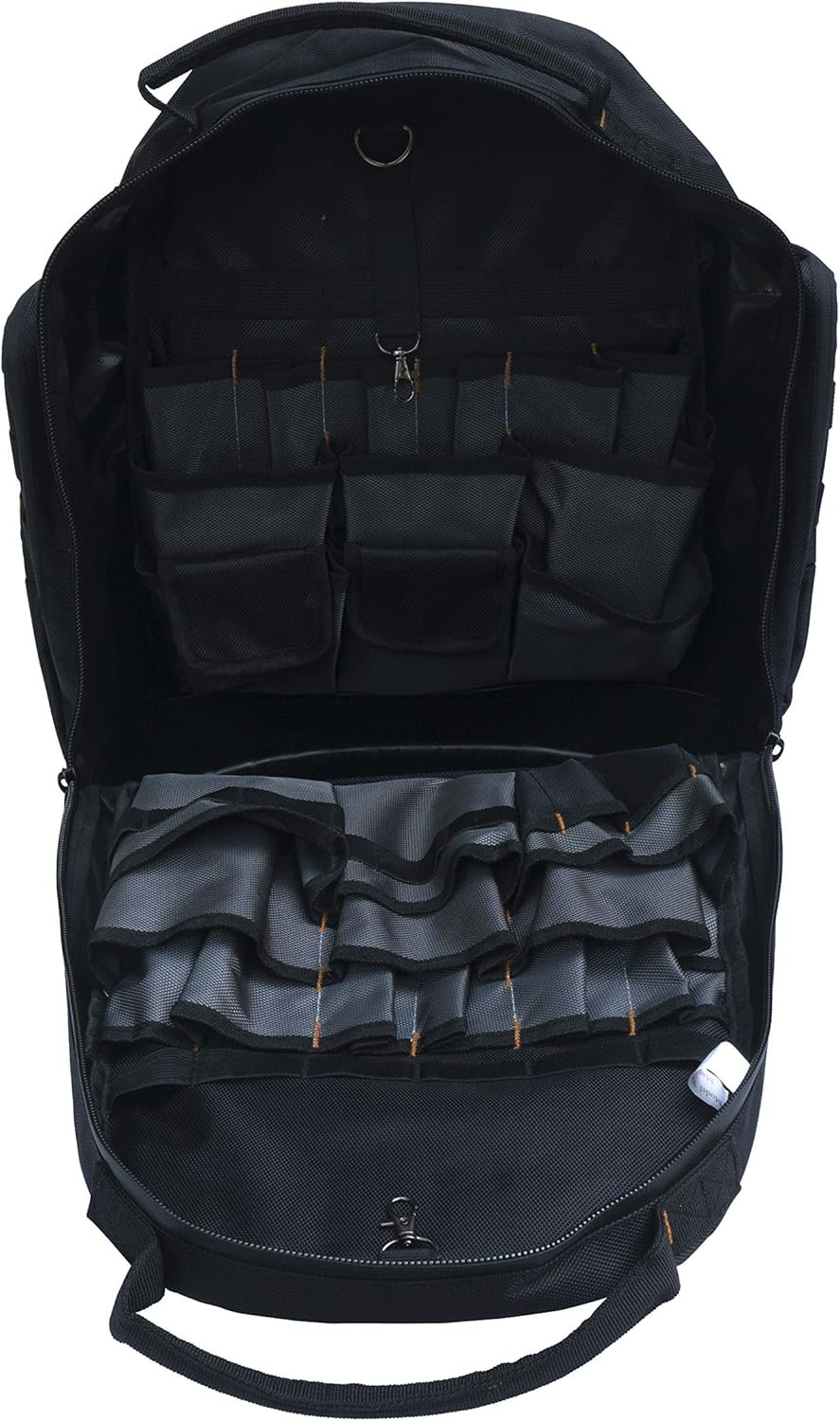 PROBAGBP Rugged Pro Tool Backpack with Heavy Duty Molded Base, Chest and Padded