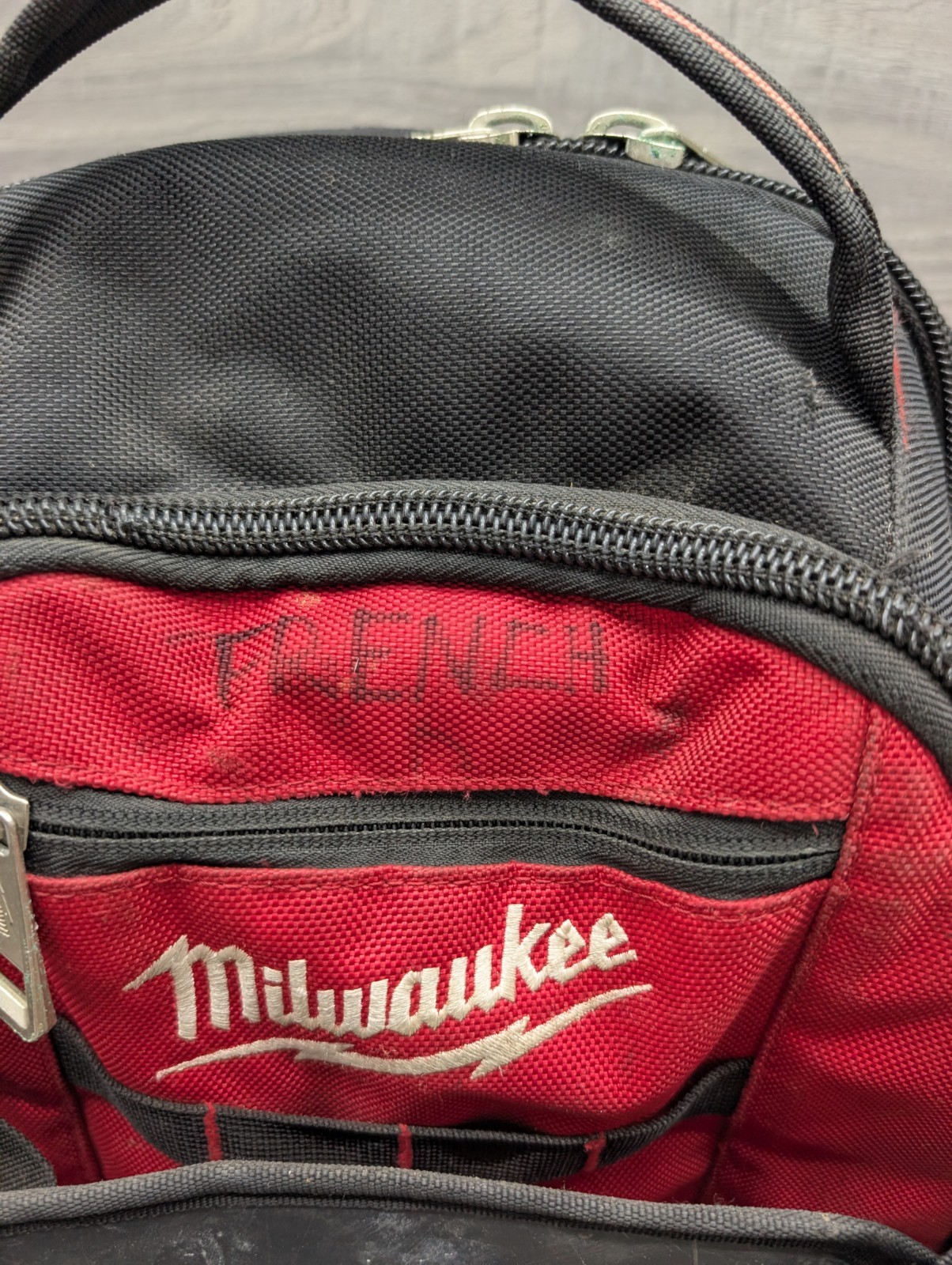 Milwaukee 48-22-8200 35-Pocket Impact Resistant 1680 Ballistic Backpack Jobsite