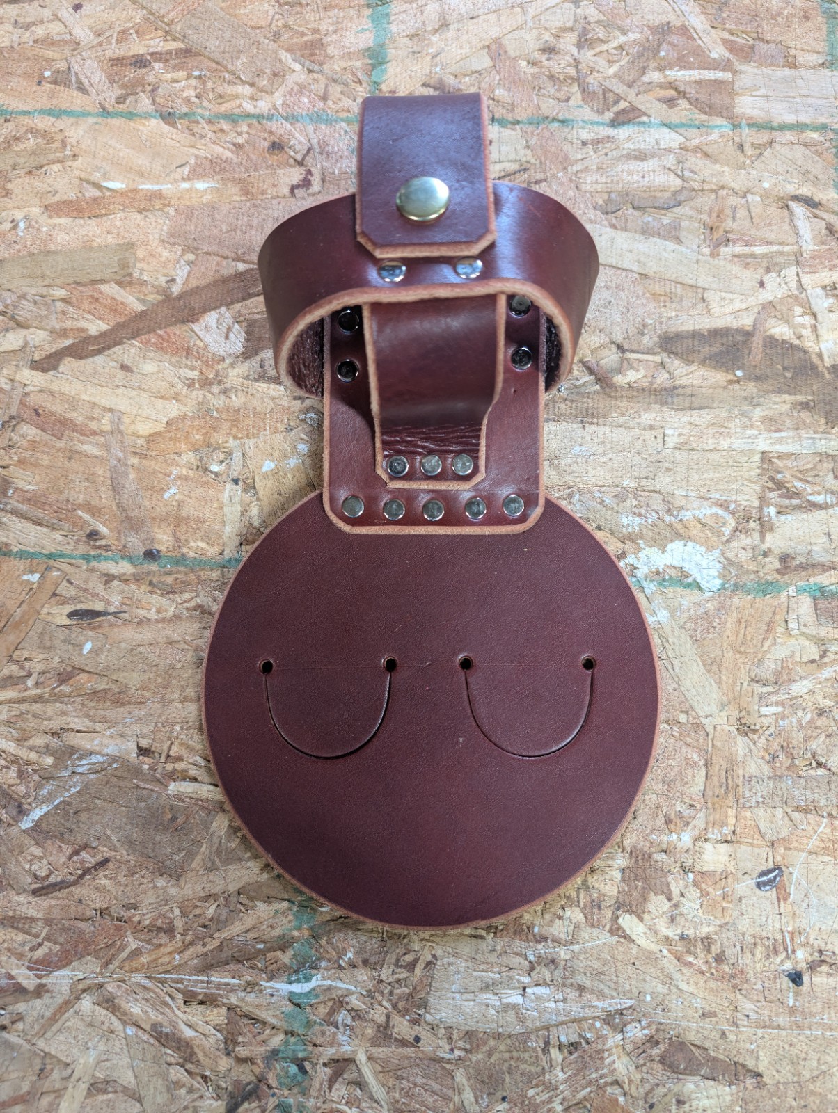 Ironworkers Spud Wrench/ Tape Measure Holder