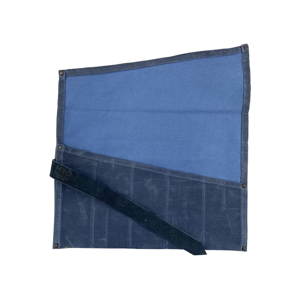 Hide & Drink Hide Drink Large Tool Roll Up Bag 6 Slots Portable Carry-On Pouch