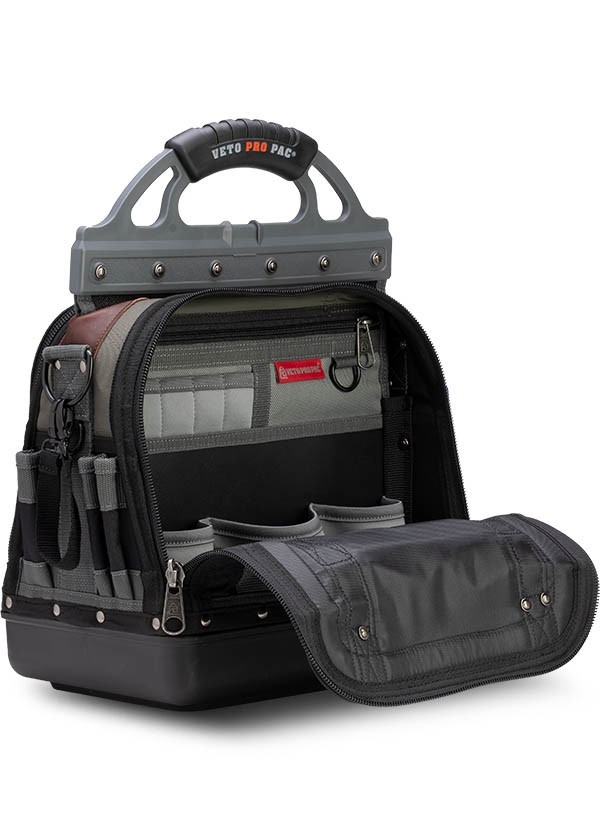 Veto Tech LC Tech Large Tool Bag , Black