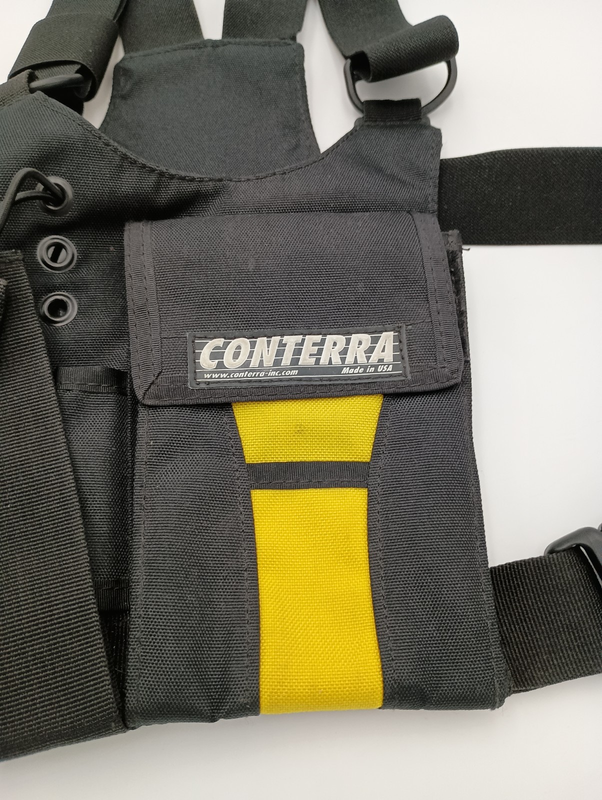 Conterra Radio Harness Tool Chest Guides, Police, EMT, Fire.
