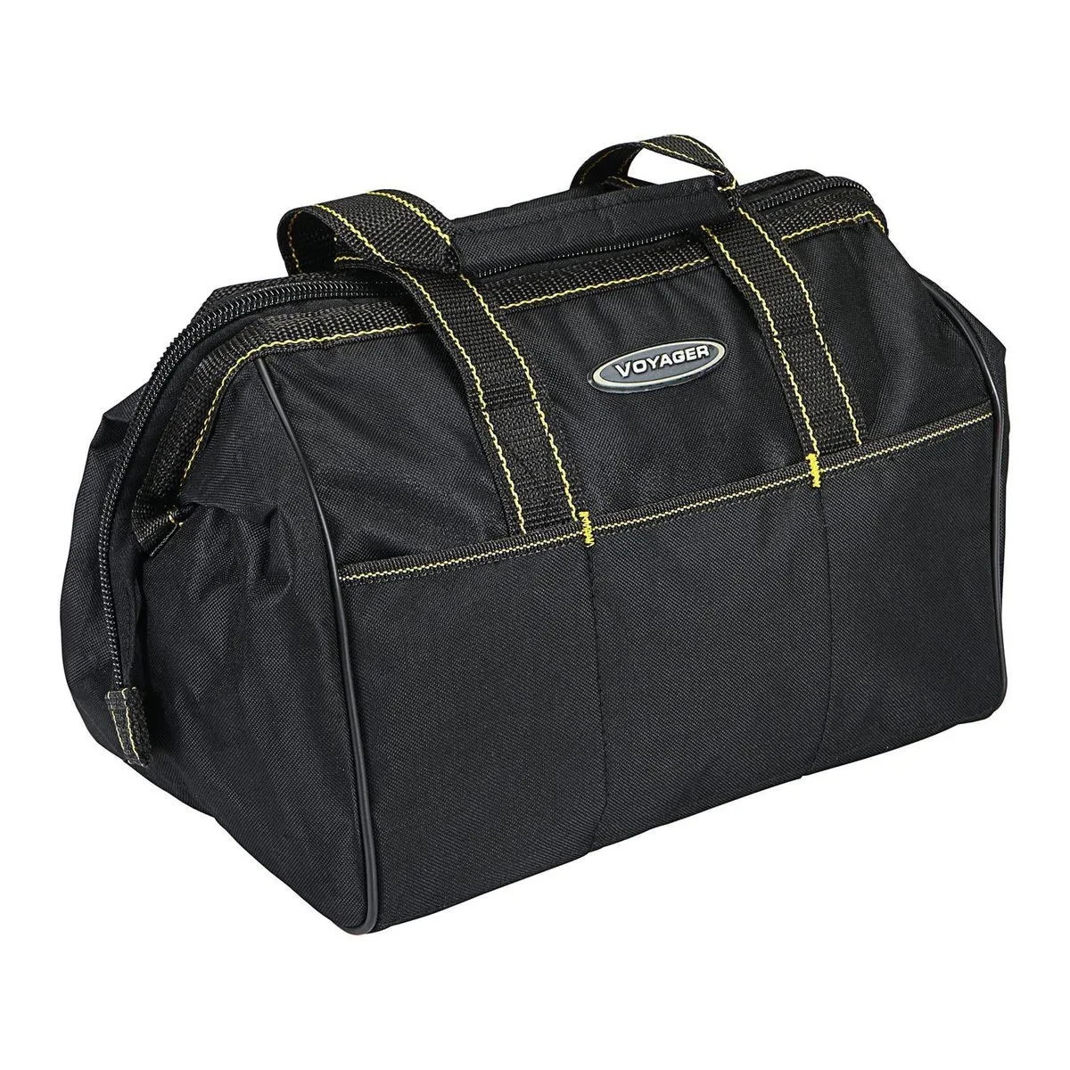 NEW Voyager 12″ Portable Tool Bag with 21 Pockets and 24 lb Capacity Tool Bag –