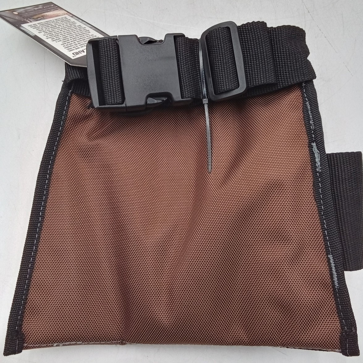 WELKINLAND 6-Pocket Tool Belt 48″ Max Waist for Carpenter/Electrician