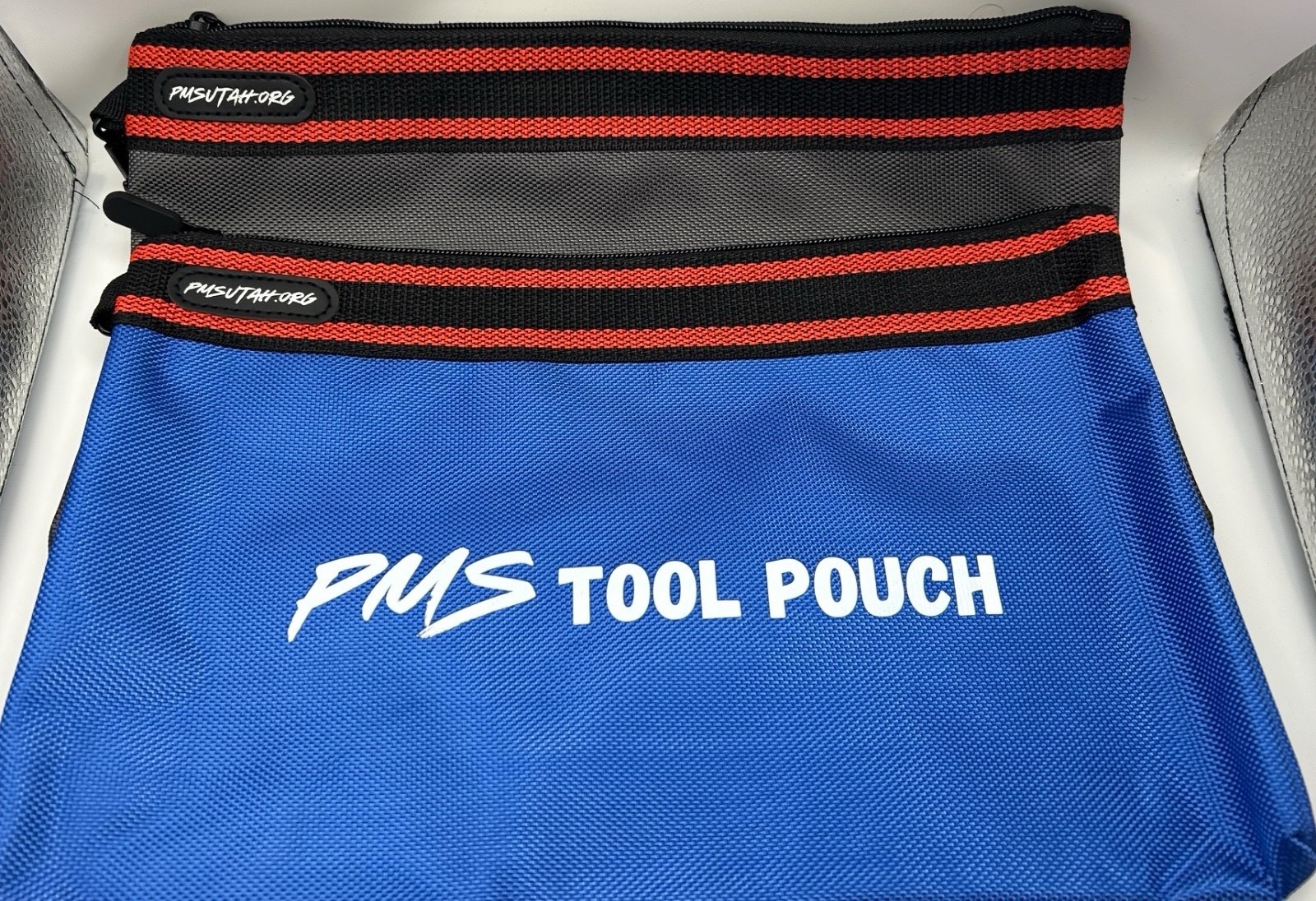 Zipper Pouch Tool Bag Heavy Duty Utility Tote Storage Inside Lining Pouch Travel