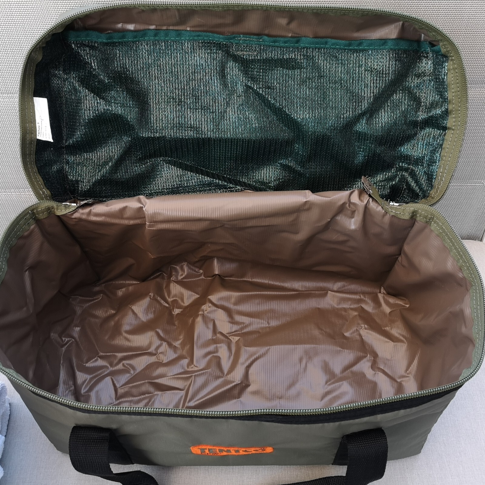 Utility Bag Full Canvas Heavy Duty