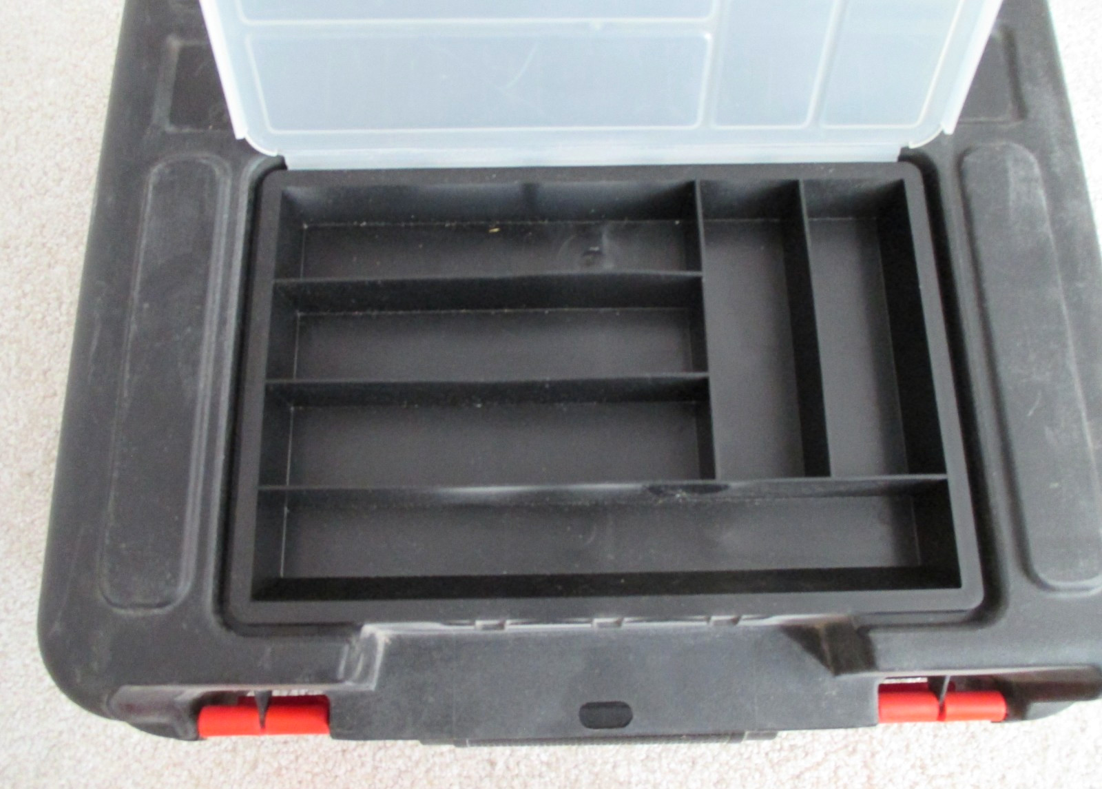 BLACK DECKER FireStorm Contractor Tool Case fits Cordless Drill kits l4″x13″x5″