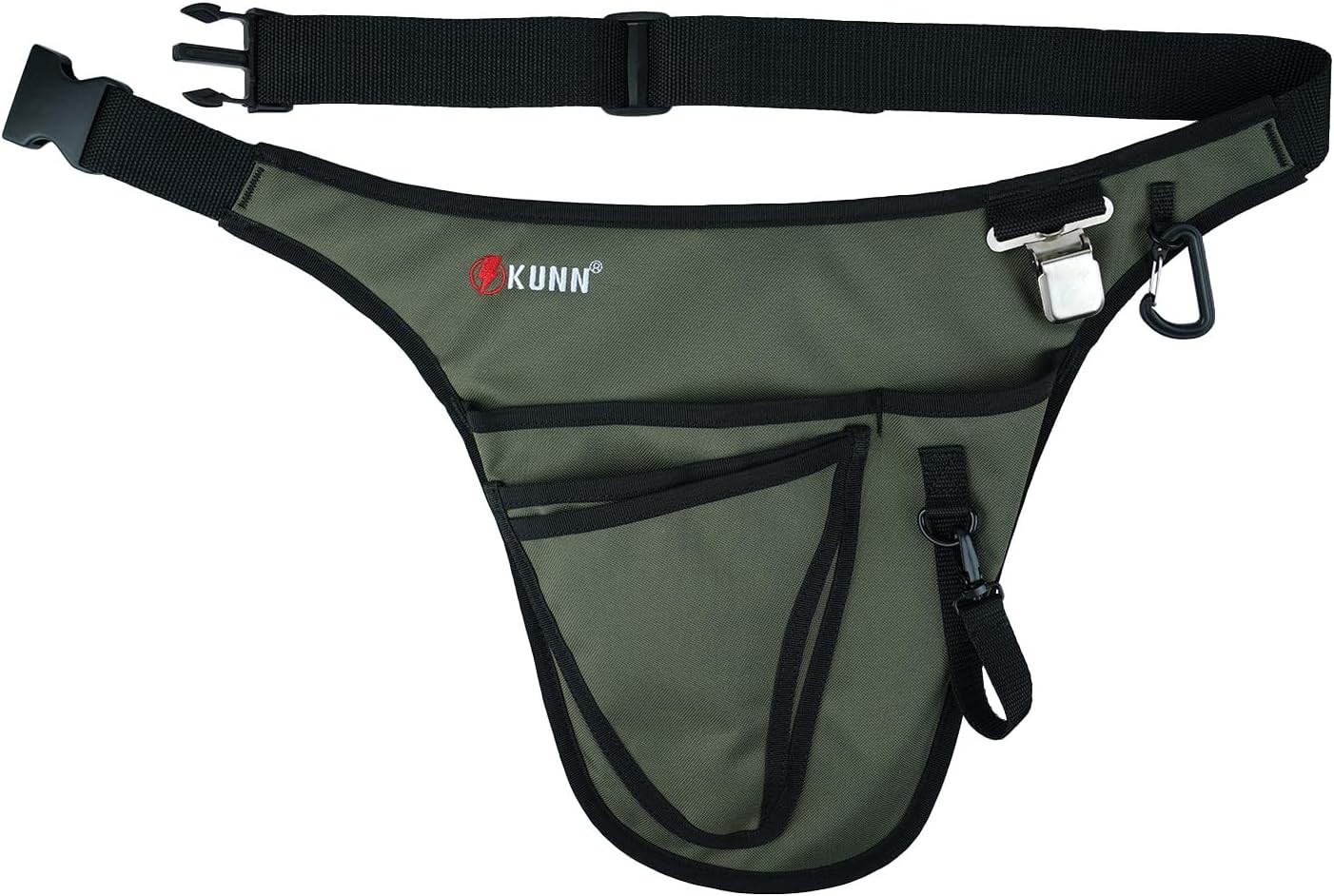 Garden Tool Belt,Durable Adjustable Tool Belt Waist Pouch with 4 Pocket for W…