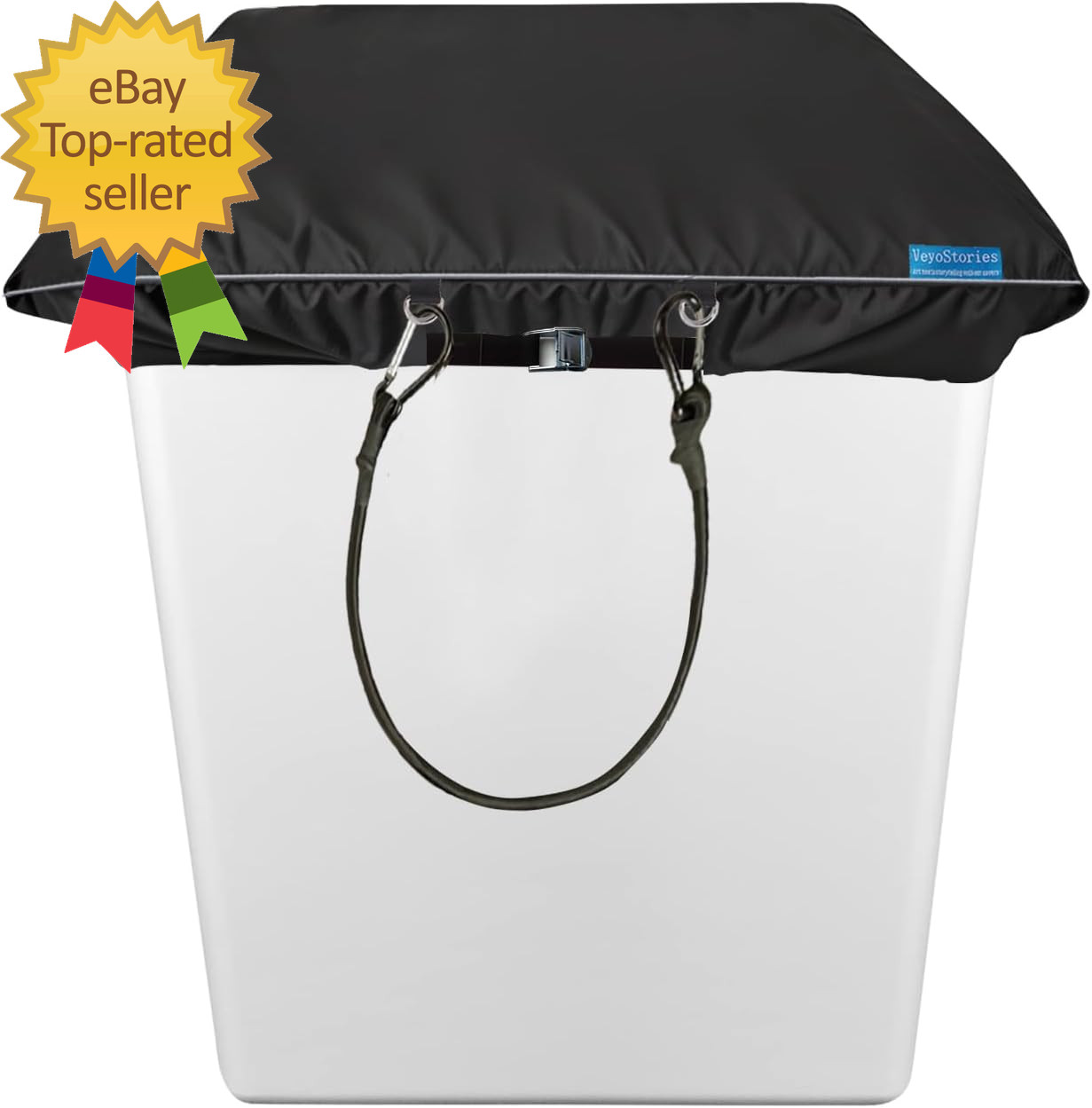 Double Layer Oxford Cloth Fits 1 Man Vinyl Bucket 28″ X 34″ X 6″ Accessories