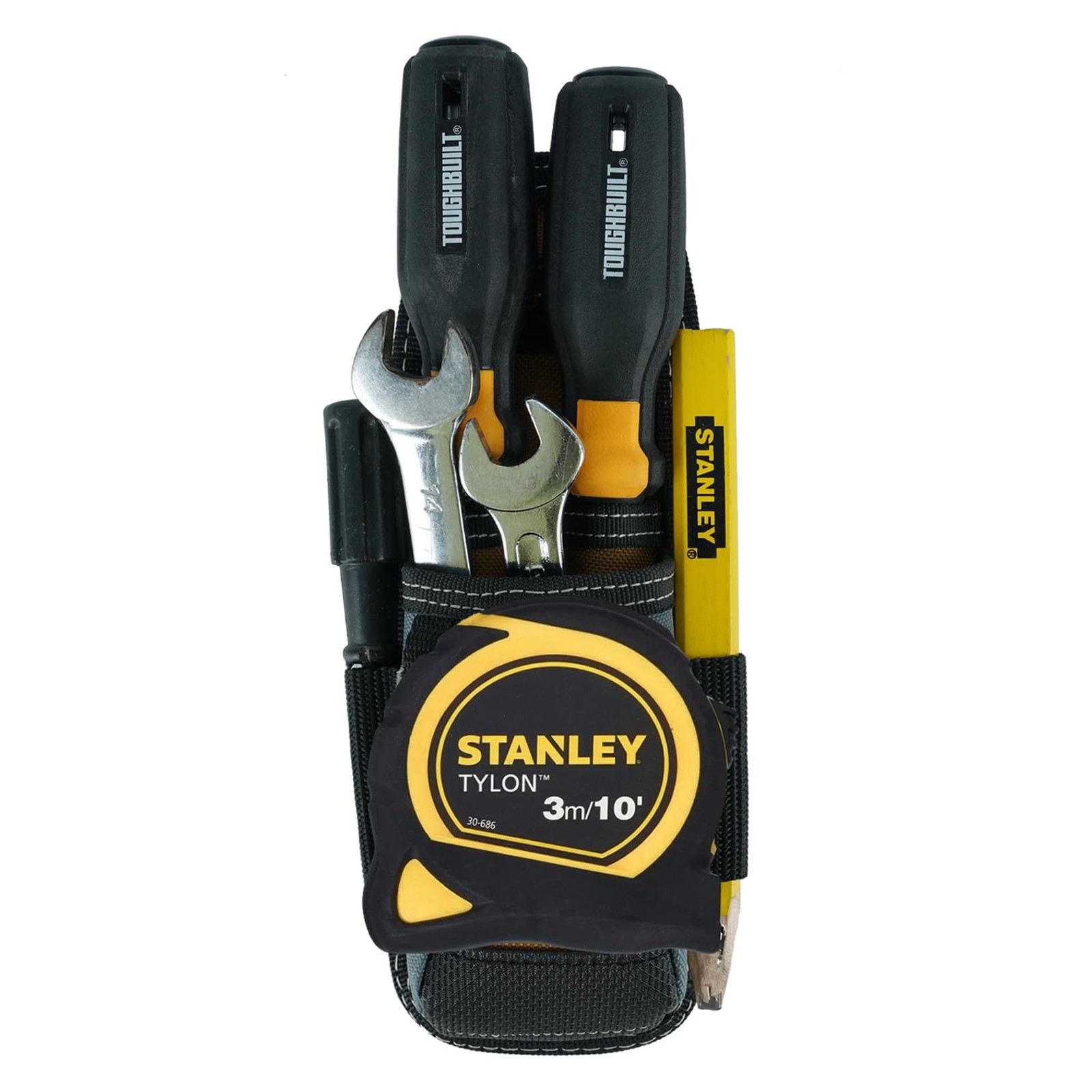 Small Electrician Tool Pouch with Belt Clip Mini Tool Holder Clip-On Holster