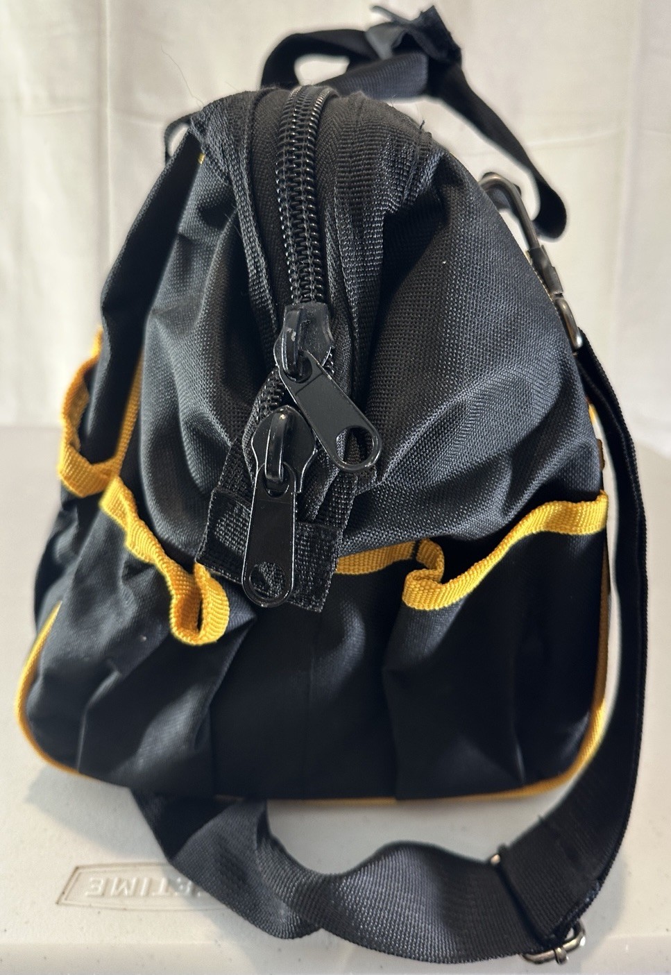 Olympia Tools 15 Inch Tool Bag With Handles and Shoulder Strap
