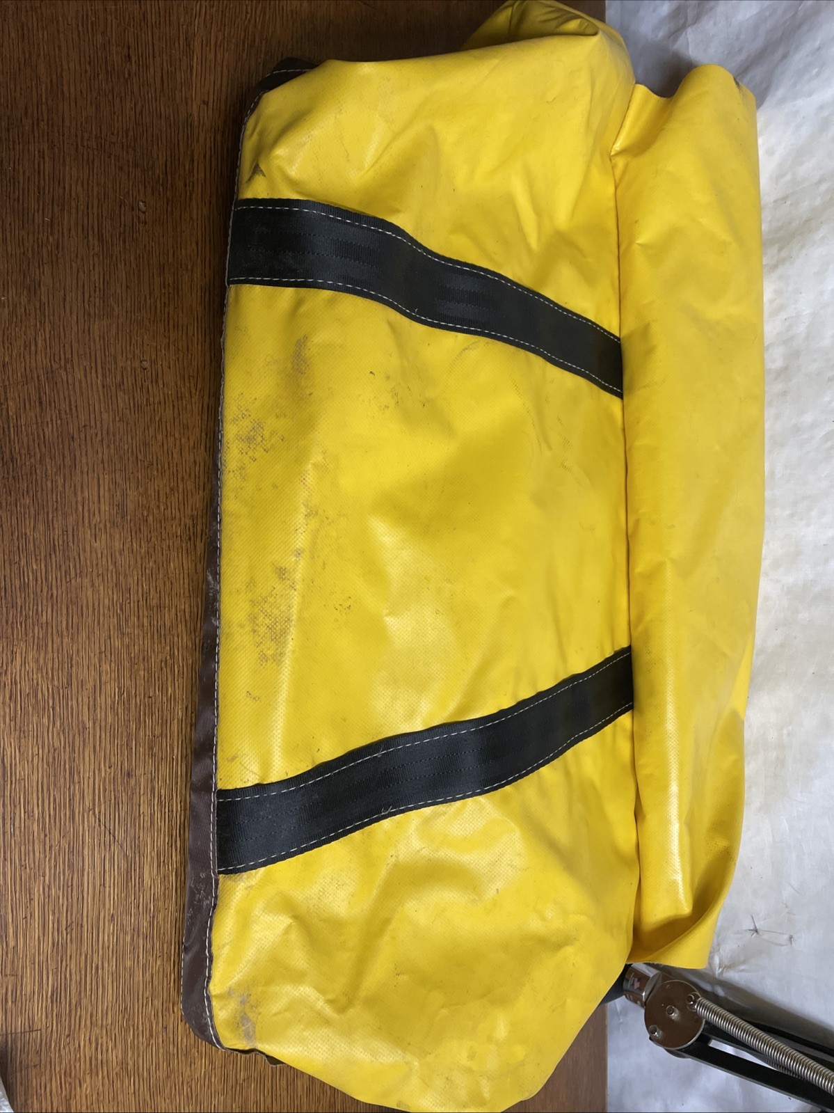 Bashlin Industries Yellow Vinyl Waterproof Tool Bag Extra Large 11DC