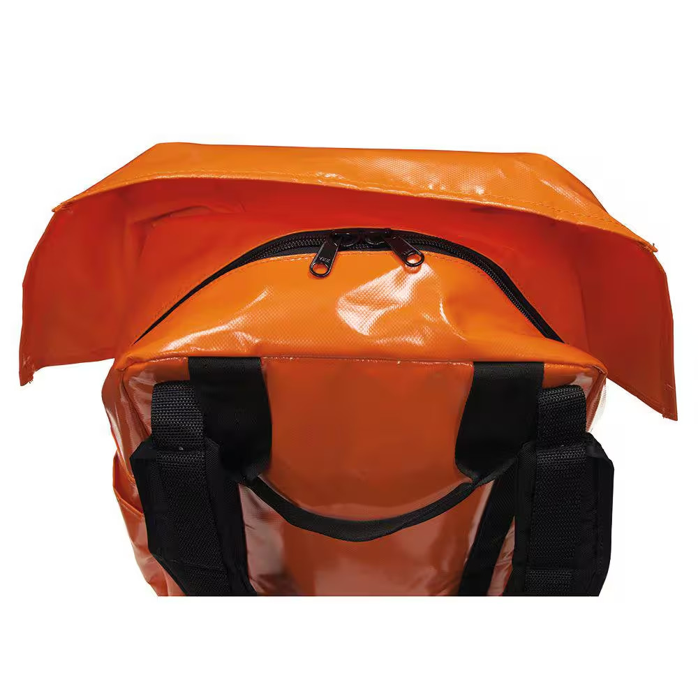 Tool Bag Backpack, 18-Inch, Orange
