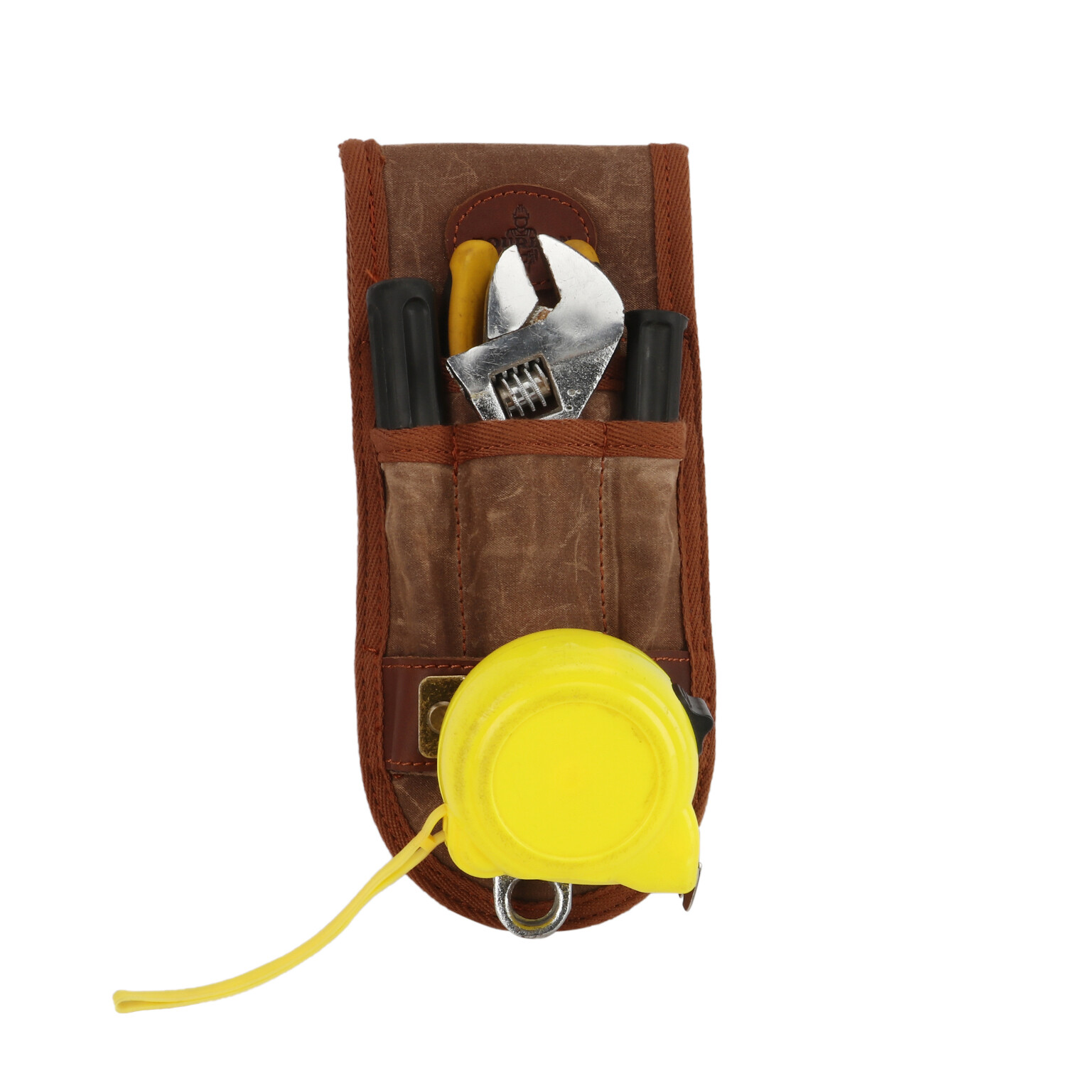 Tourbon Wax Canvas Tools Holder Wrench Plier Snip Tape Measure Pencil Pouch US