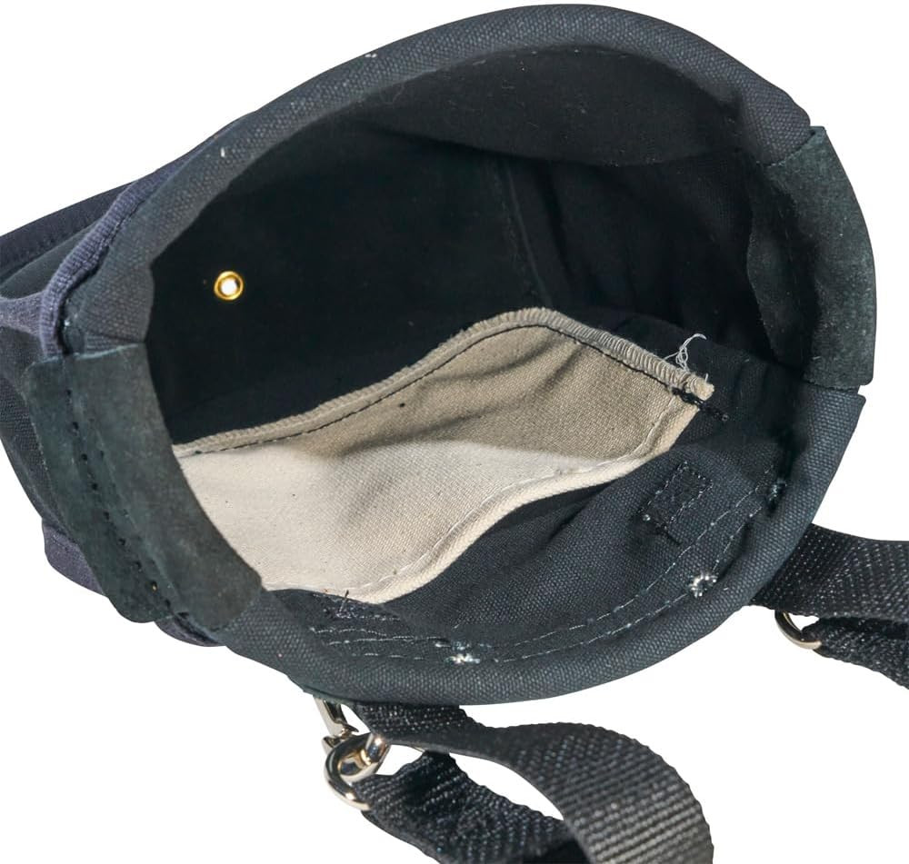 Tool Pouch Utility Carrying Nuts Bolts Interior Pocket Canvas 9X3.5X10-Inch