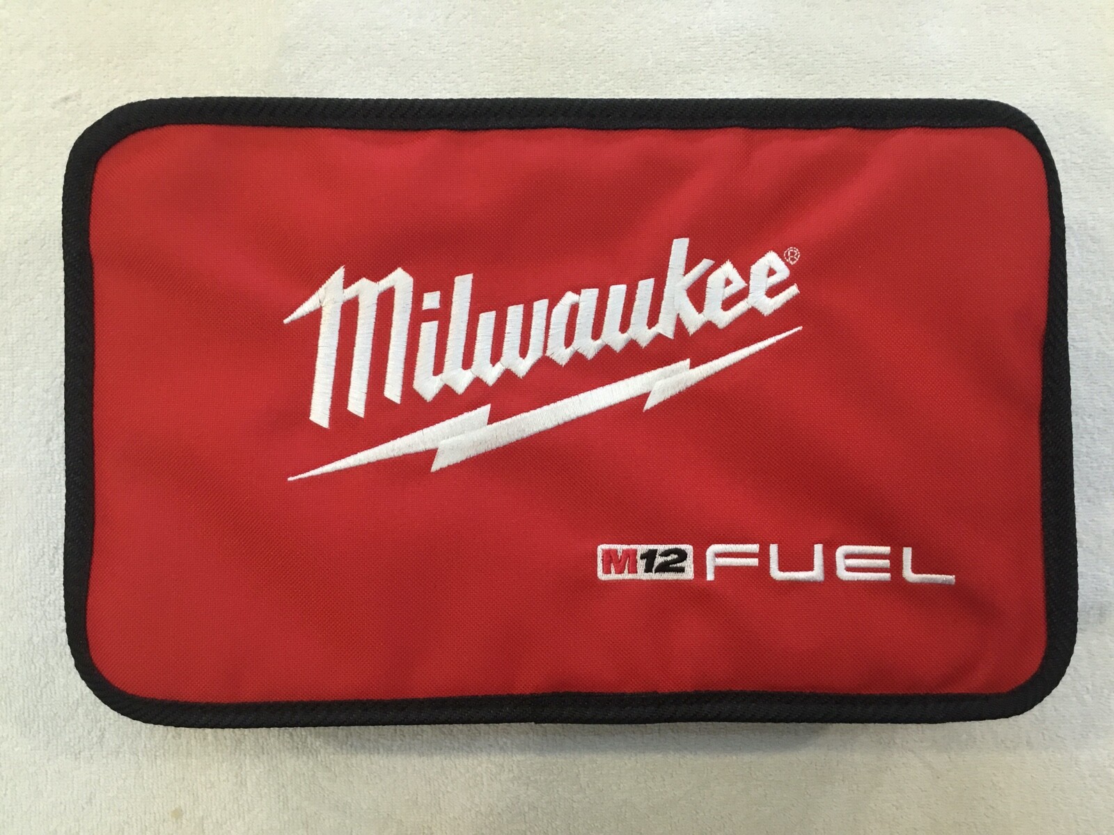 New Milwaukee Fuel M12 14” x 9” x 3” Heavy Duty Contractors Tool Bag