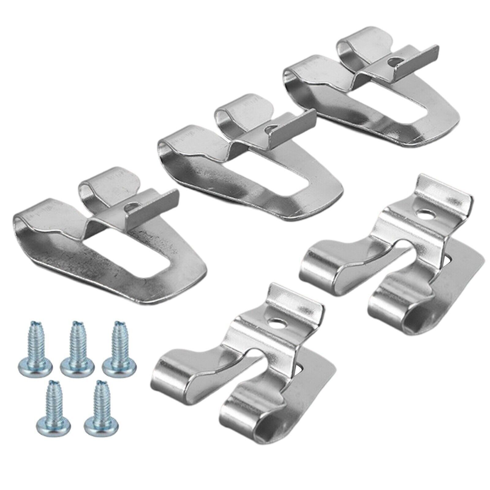 Belt Clip Hooks & Screws Set (10 Pieces): Replacement for Different Drill ClipvF