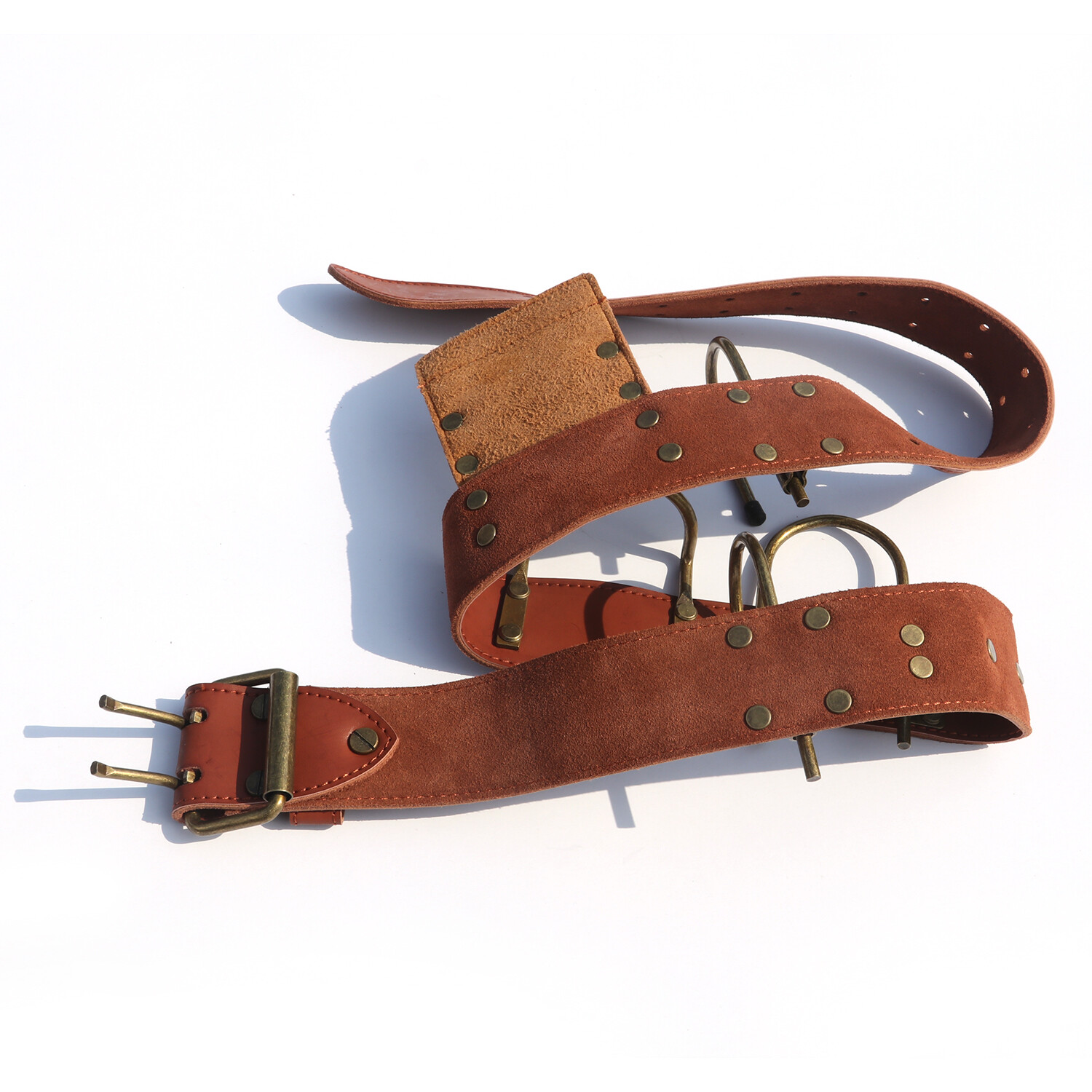 TOURBON Hammer/Wrench/Pliers Hook Holder Electrician Tool Organizer Carrier Belt