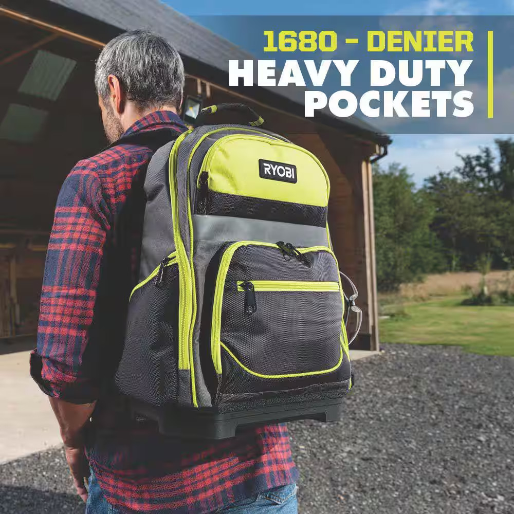 16 In. Backpack with Tool Organizer