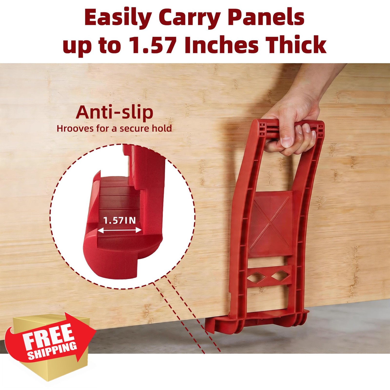 Generic 2pk Drywall Carrier Tool 176Lbs Load