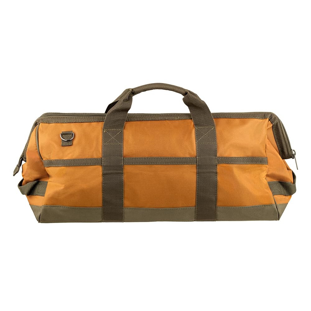 Tool Bag,Longboy,16 Pocket,24X10X10 20 liters, Solid Black