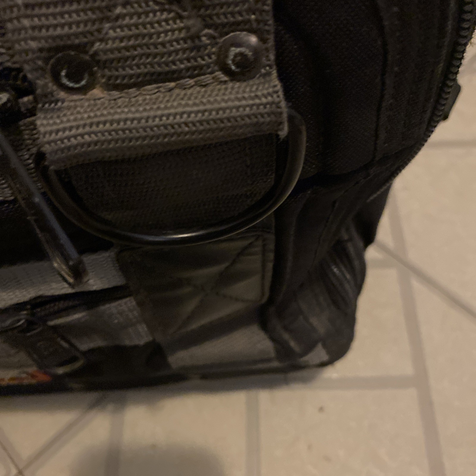 VETO PRO PAC LT ,looks Rough Missing Straps AS IS For Parts,READ