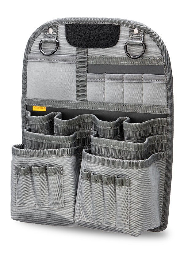 Veto Pro Pac Tech MCT Blackout Buildout Tool Bag with Tool Panel & Tablet Panel